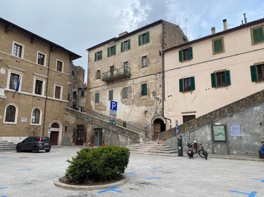 Апартаменти La Sorpresa Sul Bastione With Panoramic Balcony Пітільяно Екстер'єр фото