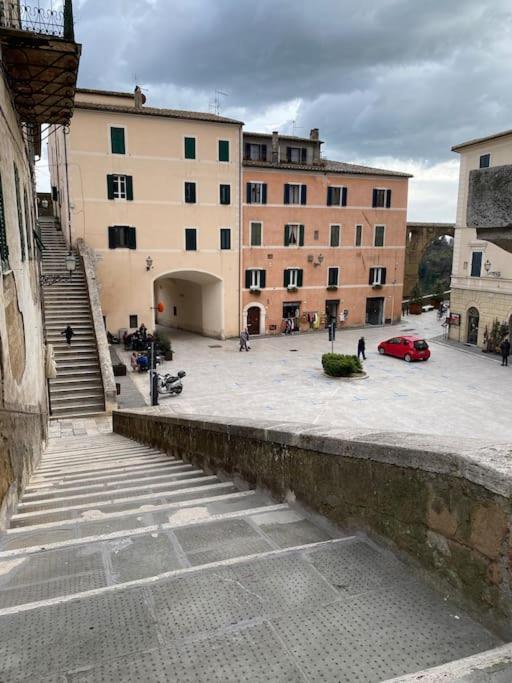 Апартаменти La Sorpresa Sul Bastione With Panoramic Balcony Пітільяно Екстер'єр фото