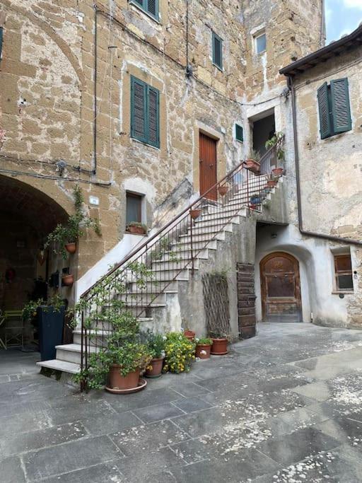 Апартаменти La Sorpresa Sul Bastione With Panoramic Balcony Пітільяно Екстер'єр фото