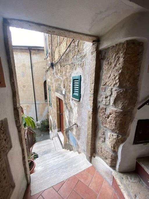 Апартаменти La Sorpresa Sul Bastione With Panoramic Balcony Пітільяно Екстер'єр фото