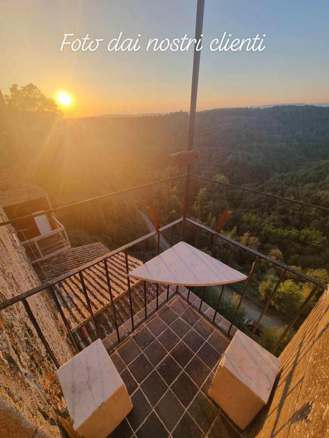 Апартаменти La Sorpresa Sul Bastione With Panoramic Balcony Пітільяно Екстер'єр фото