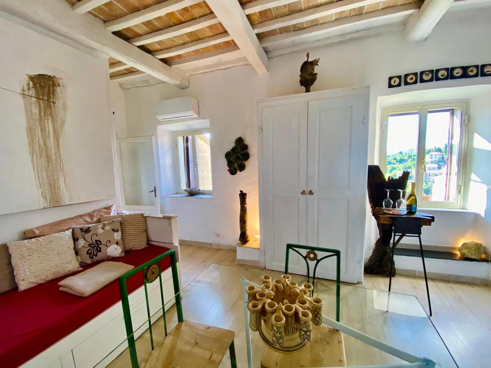 Апартаменти La Sorpresa Sul Bastione With Panoramic Balcony Пітільяно Екстер'єр фото